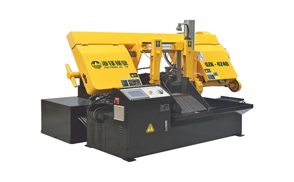 绍兴优化切削力控制：提高金属带锯床加工效率 ！