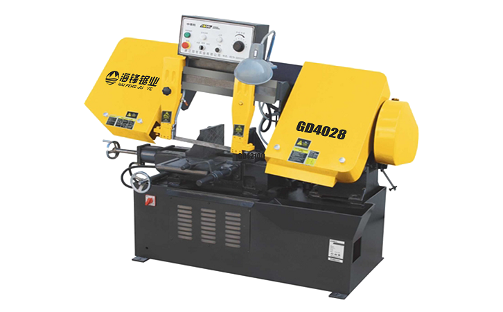 绍兴怎样操作能更好的提高卧式带锯床的切割效率？