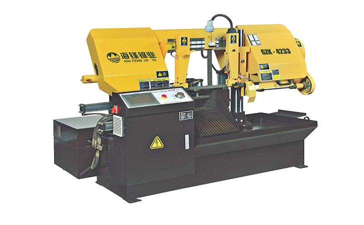 绍兴保持金属带锯床切削力的稳定性：关键因素与实施策略